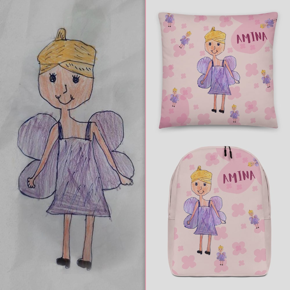 Your Kids Illustration on Items