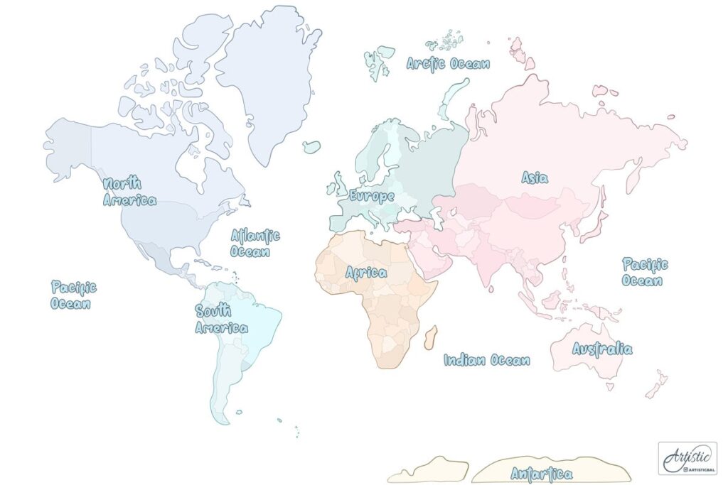 Interactive-world-map-for-children